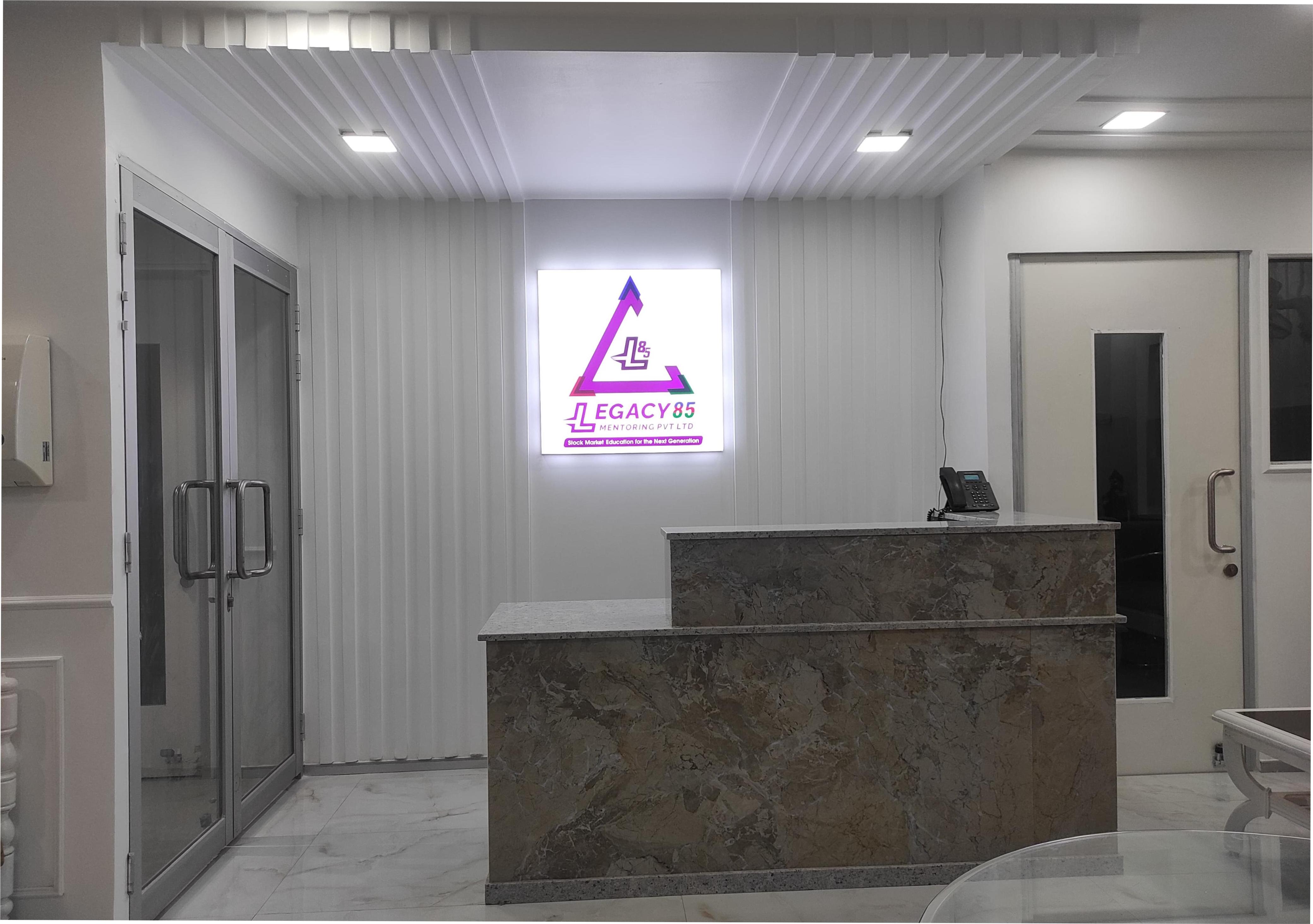 Trading Academy Background
